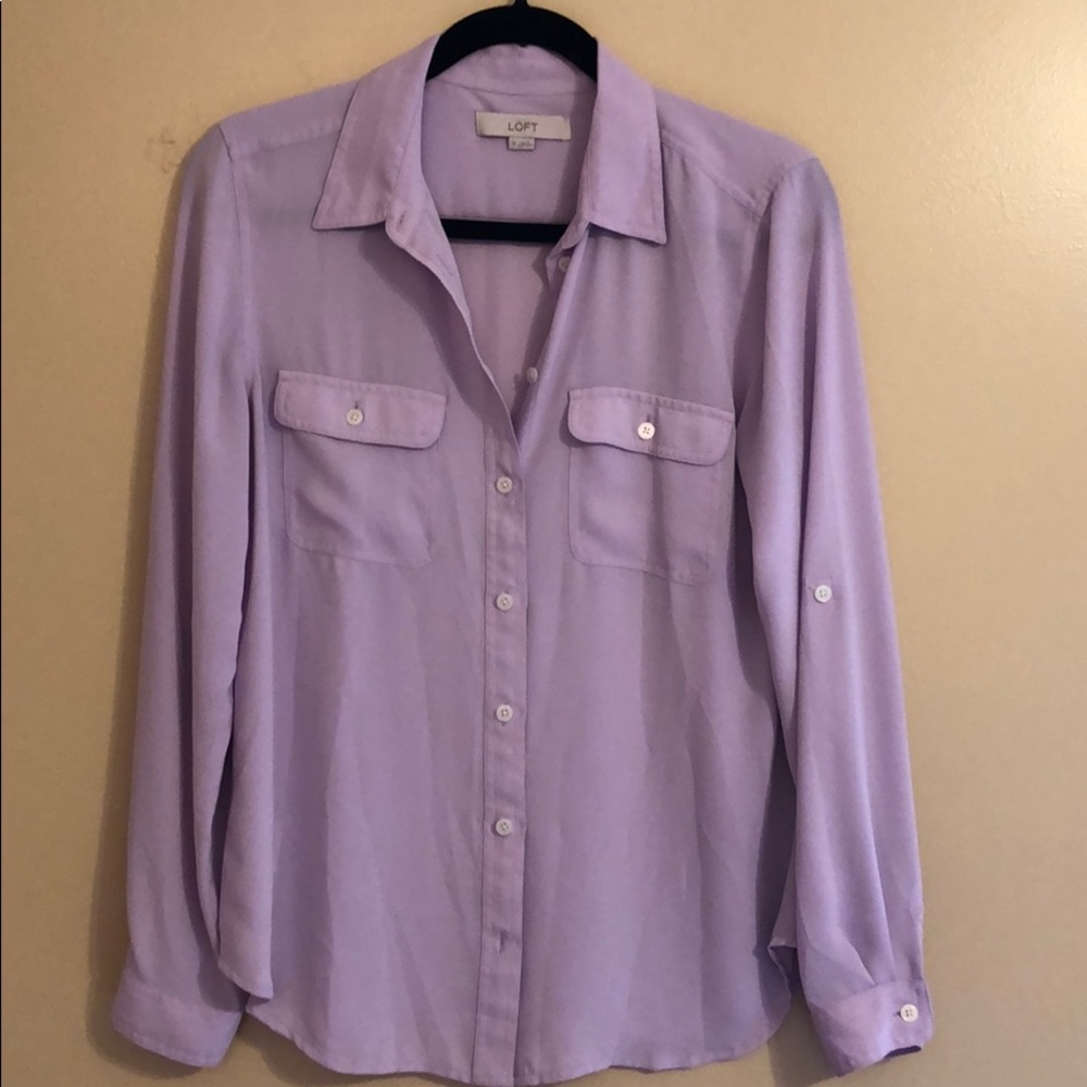 Loft Utility Blouse